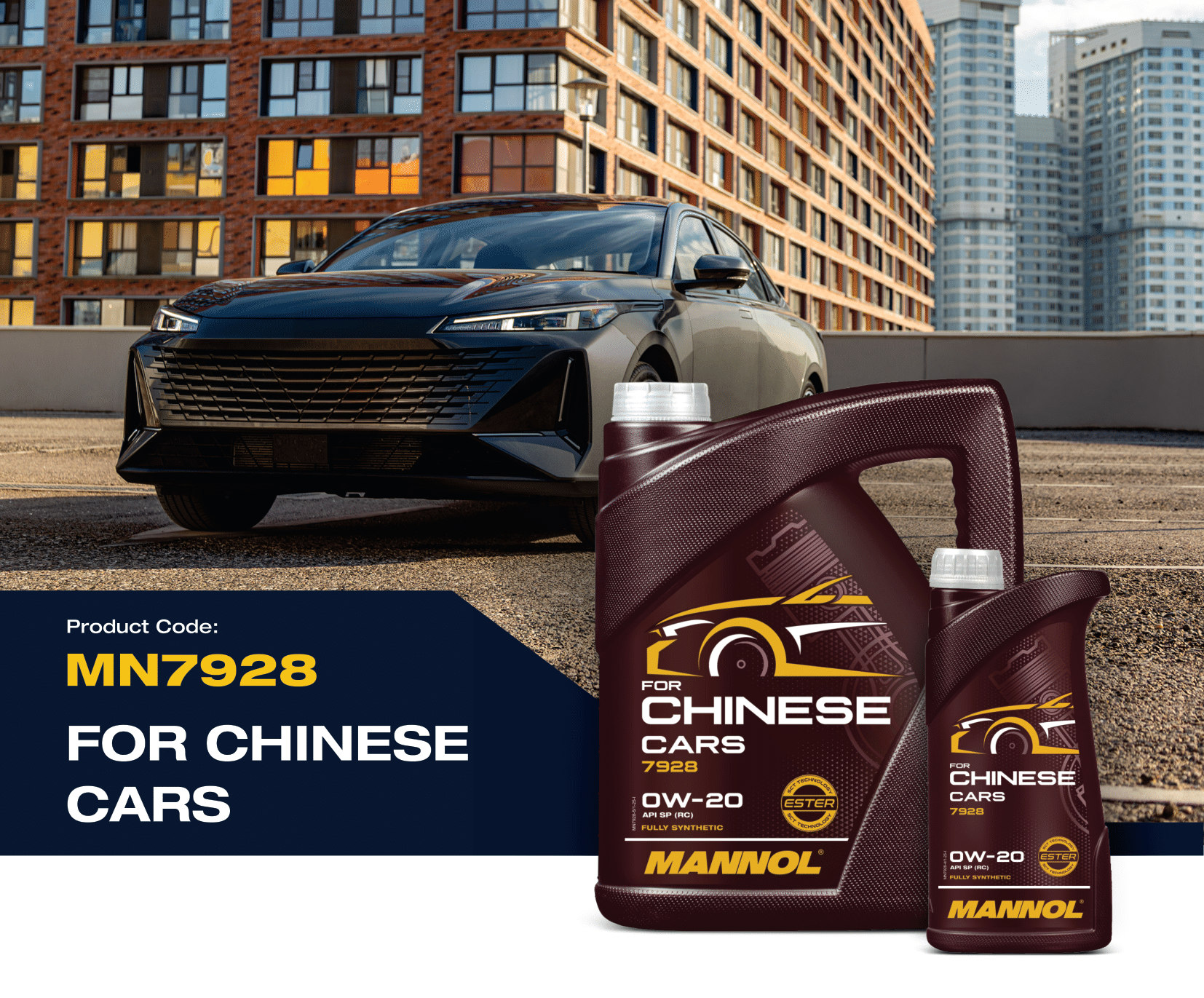 MANNOL For Chinese Cars 0W-20