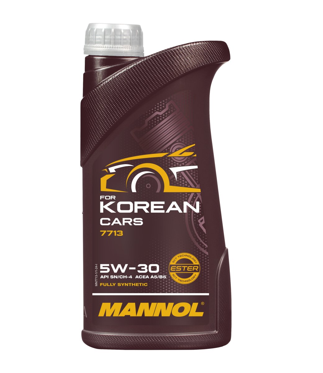 MN7713 for Korean Cars 5W-30