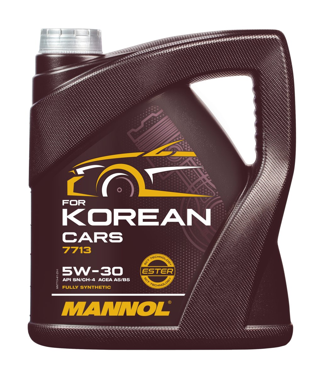 MN7713 for Korean Cars 5W-30